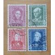 ALEMANIA OCCIDENTAL 1949 Yv. 3/6 SEGURO LA MAS RARA SERIE DE BENEFACTORES COMPLETA DE LUJO 190 EUROS